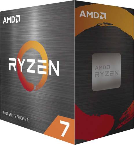 AMD Ryzen 7 Ryzen 7 5800X 3.8GHz Octa Core Prozessor (CPU) WOF Sockel (PC): AMD AM4 105W