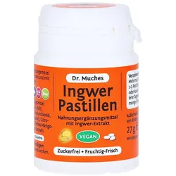 Ingwer Pastillen Dr.muches zuckerfrei 27 g
