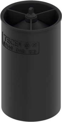 TECE Membran-Geruchsverschluss drainline 660017 für Abläufe Max und senkrecht