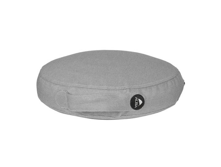 Alba Coussin d'assise ergonomique Ergopad Diam. 35 cm - Gris