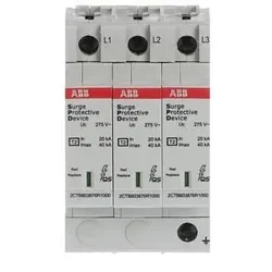 ABB Stotz S&J Überspannungsschutz Typ2 OVRT23L40-275PQ