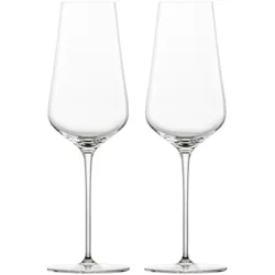 Zwiesel Champagnerglas Duo 77 2 Stück, Weingläser, Transparent