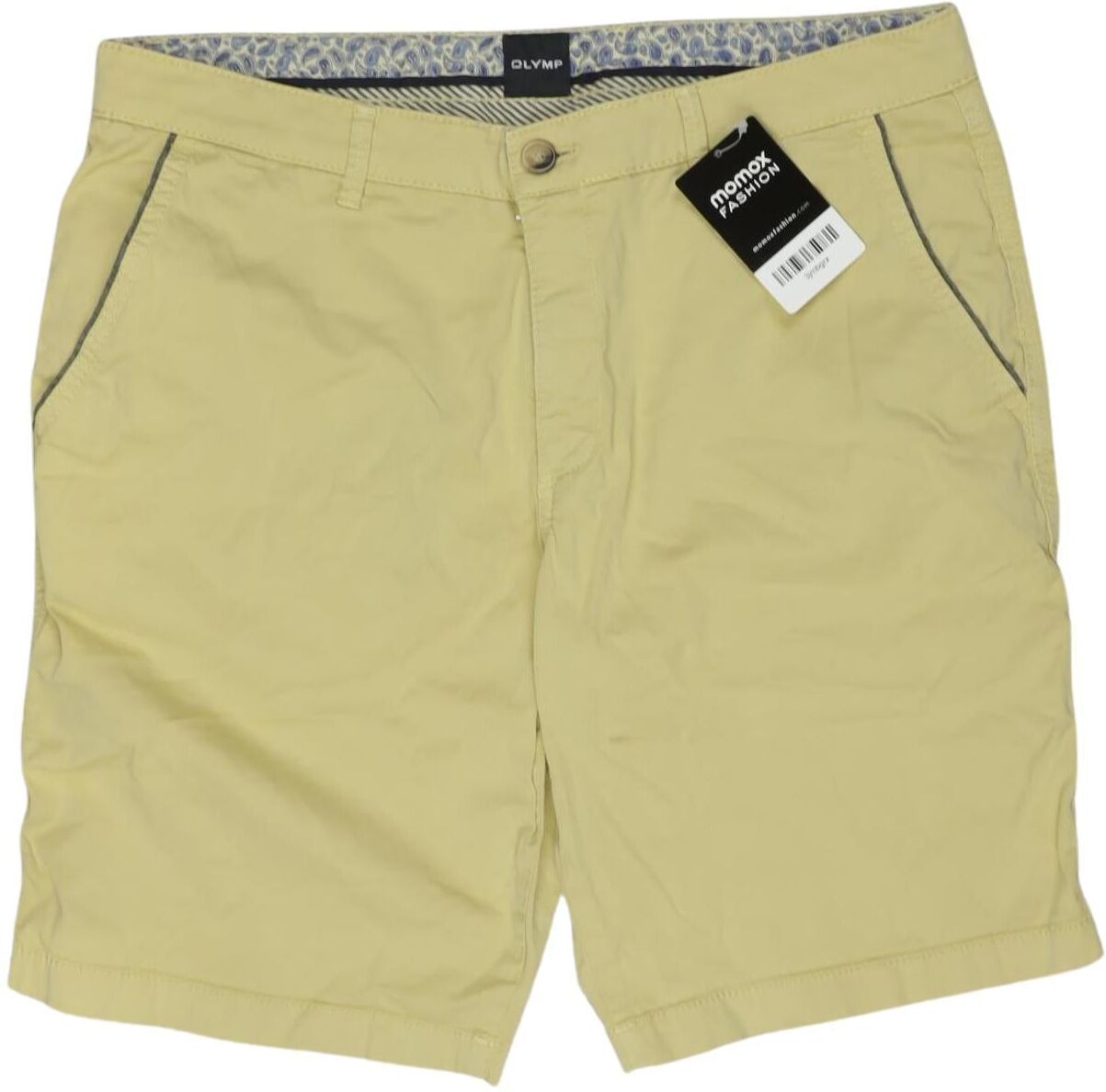 Olymp Herren Shorts, Beige, Gr. W33, kein / Etikett - Second Hand