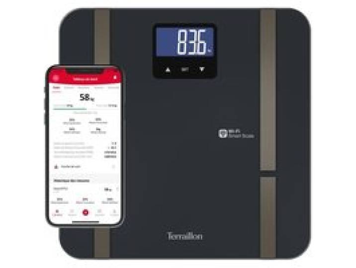 Balance Master Fit Ultra Wi-Fi Fréquence Cardiaque IMC Graisse Muscle Eau Os Graisse Viscérale Calories