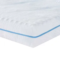 vidaXL Matratze Weiß 160 x 200 cm der Schaum