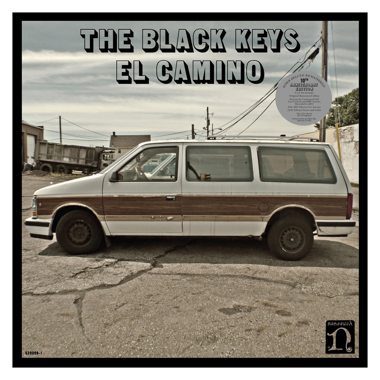Nonesuch El Camino (10th Anniversary Super Deluxe Edition) (The Black Keys) (40940693)
