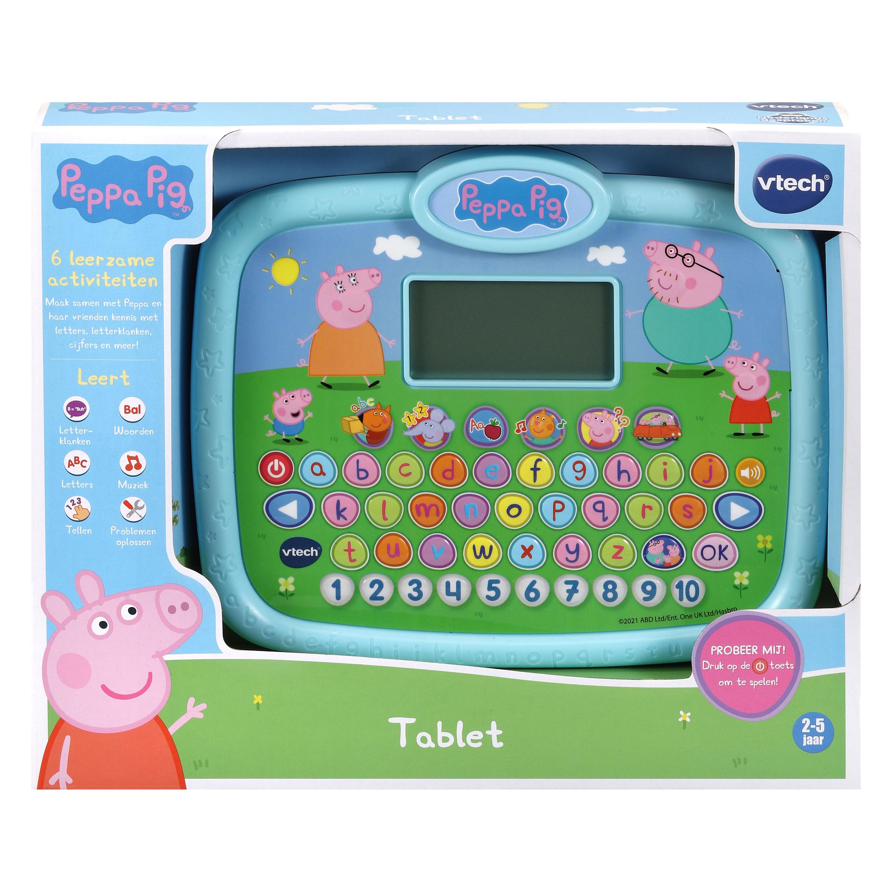 VTech Peppa Pig - Tablet (Deutsch, 2 - 5 Jahre) (80-546623)