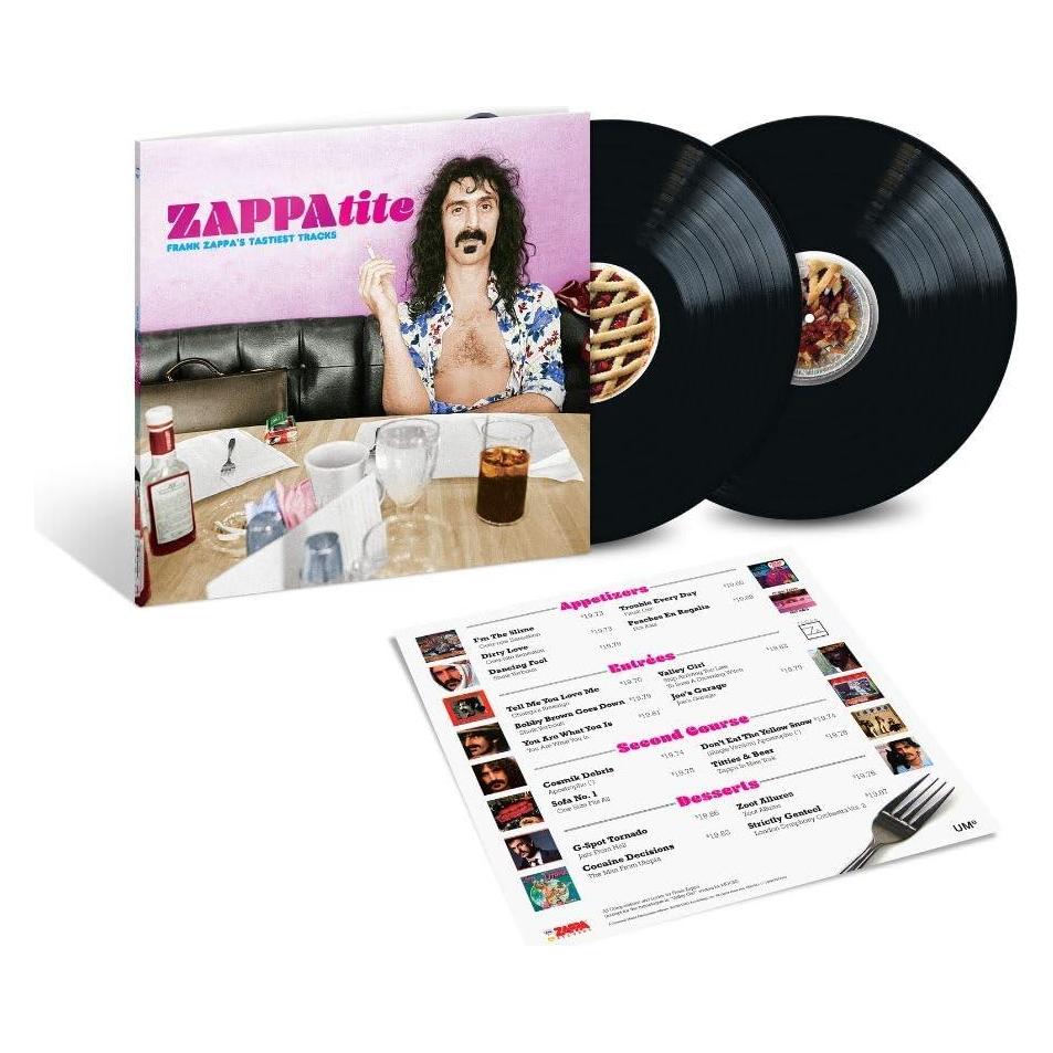 United Medical Partners ZAPPAtite: Frank Zappas leckerste Songs (Frank Zappa) (72519576)