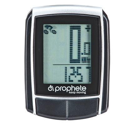 Fahrradcomputer PROPHETE, schwarz, FahrradcomputerB:120mm H:50mm L:192mm, B:120mm H:50mm L:192mm
