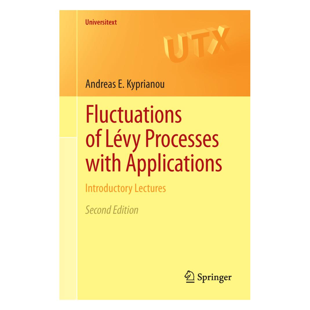 Springer Fluctuations of Lévy Processes with Applications (Englisch, Softcover, Andreas E. Kyprianou) (55521259)