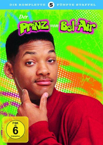 Debbie Allen - Der Prinz von Bel-Air - Die komplette fünfte Staffel [3 DVDs] - Preis vom 09.10.2026 07:28:09 h