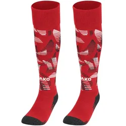 Jako Stutzenstrumpf Sonic - rot/schwarz/weiß - 4