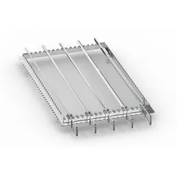 Rational 1 x Halterung + 5 x Grill- und Tandoori-Spieße GN 1/1 [KIT]