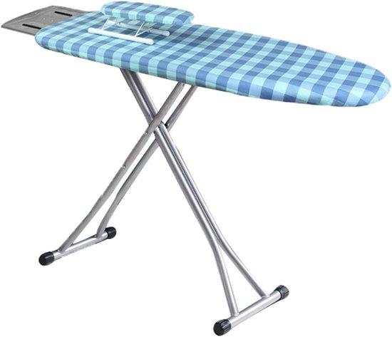 Bügelbrett - Faltbrett - Crunch-free Bügeln - Eingebauter Eisen-Support - Medium 102x34cm - Grün