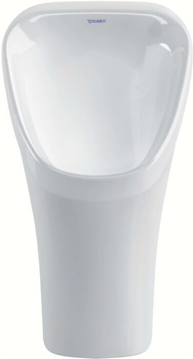 Duravit DuraStyle Dry Urinal 2808302000 wasserlos, ohne Fliege, weiss