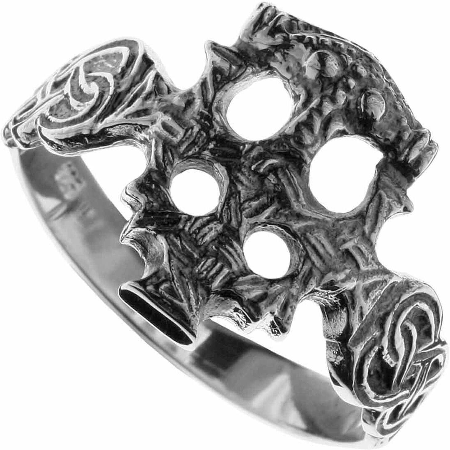 Fingerring OSTSEE-SCHMUCK "Ostsee-Schmuck Ring Hiddensee Ring Hiddensee" Gr. 60, silber (weiß, neutral), Fingerringe, Damen, 60 (19,1), Silber 925 (Sterlingsilber), Fingerring