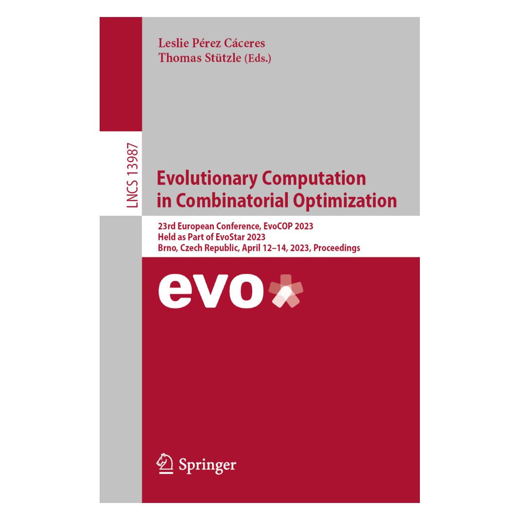 Springer Evolutionary Computation in Combinatorial Optimization (Englisch, Softcover, Leslie Pérez Cáceres, Thomas Stützle) (56944871)