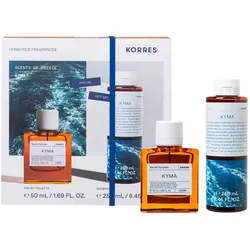 300ml KORRES KYMA Duftset (EdT 50ml + Duschgel 250ml)