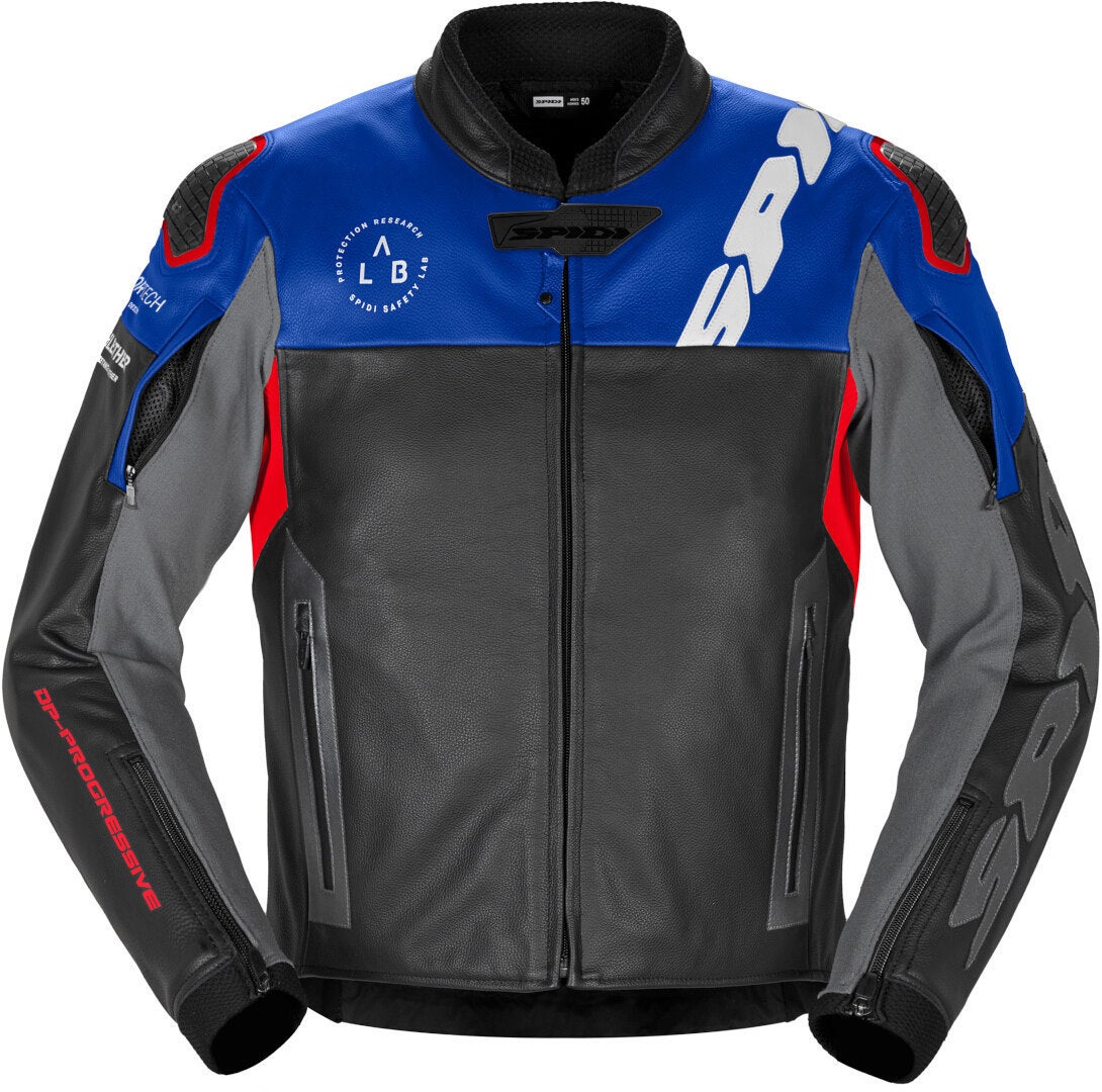 Spidi DP Progressive Motorrad Lederjacke P229-238-56