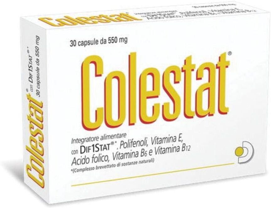DIFASS INTERNATIONAL SpA COLESTAT 30 CAPSULE