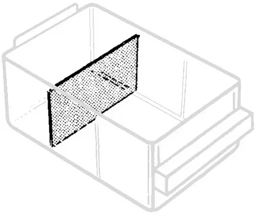 Raaco 150-02 Trennwände für Schubladen-Magazin (B x H) 87mm x 49mm Inhalt 24St.