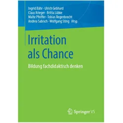 Irritation als Chance, Fachbücher