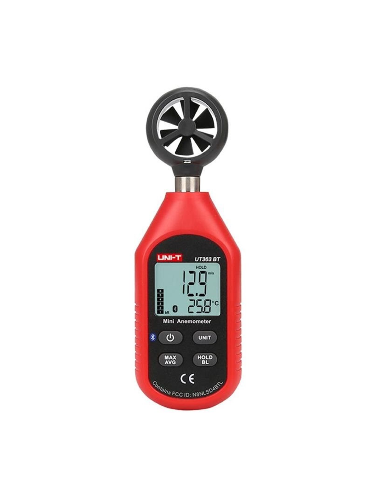UNI-T Uni-T UT363BT Mini-Anemometer