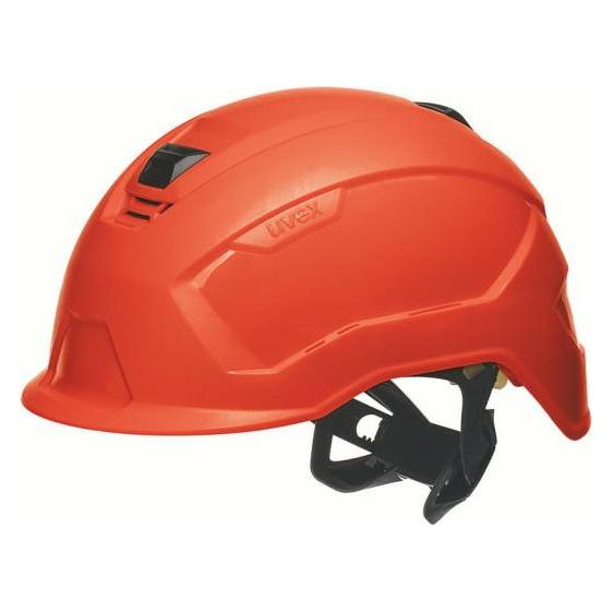 Uvex Schutzhelm pronamic 9731331 rot mit Lüftungen (51 - 65 cm) (9731331)