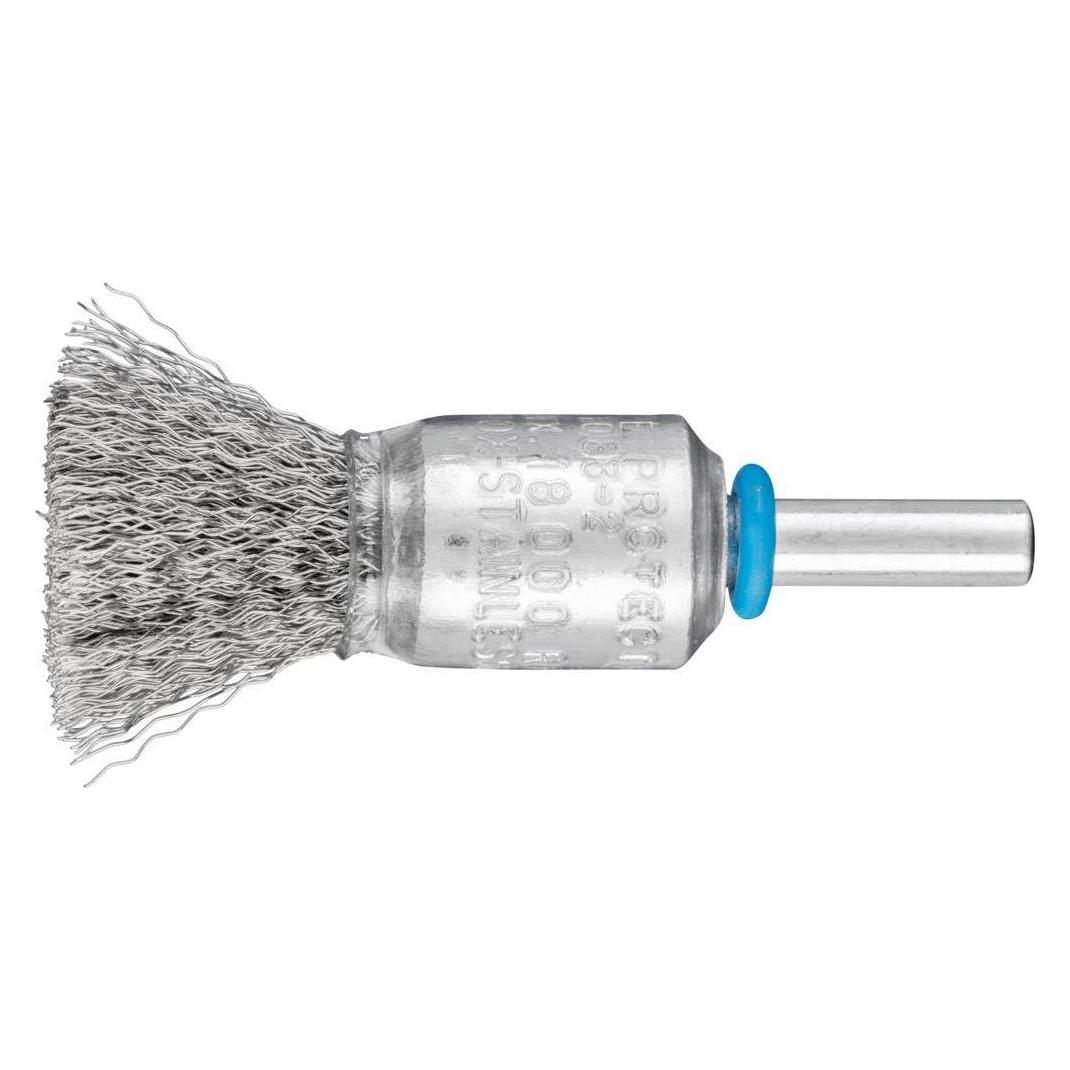 Pferd Pinselbürste Schaft ungezopft PBU INOX 020 (43203007)