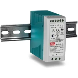 Planet Din-Rail Power Supply PWR-60-24 60 watts, PC Netzteil, Blau, Weiss