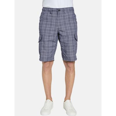 Cargobermudas BABISTA "Cargobermuda CELVENTO", Herren, Gr. 52, N-Gr, blau, Obermaterial: 100% Baumwolle CO., regular fit, Hosen