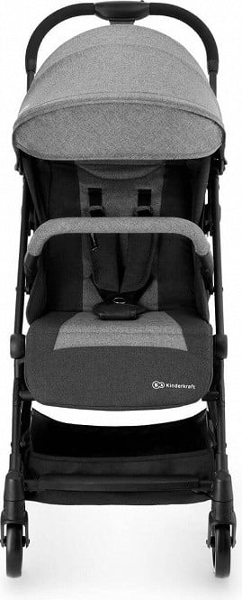 Kinderkraft Kinderwagen INDY-Buggy, Grijs, Geschikt vanaf de geboorte tot 15 kg