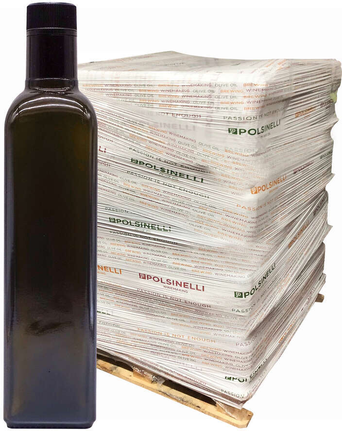 Polsinelli Bouteille Marasca 750 ml UVAG avec Bouchon Guala Anti-rempli