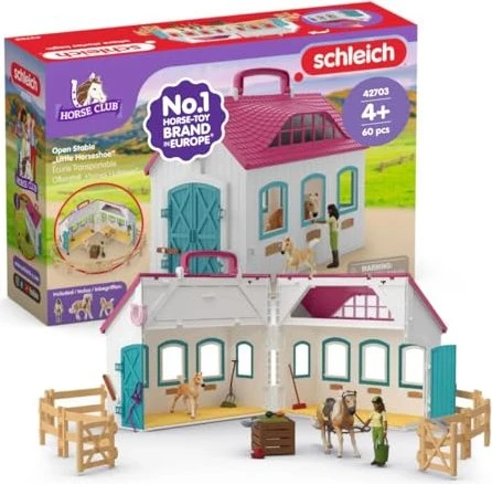 Schleich Offenstall "Litte Horseshoe" 42703