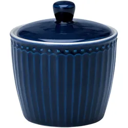 GreenGate Zucker Pott Alice, dark blue