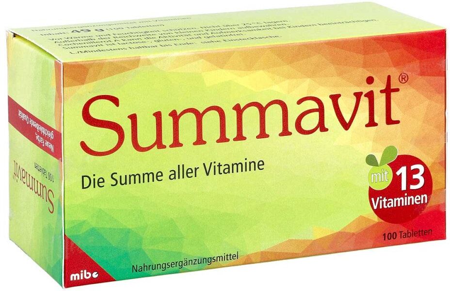 Summavit Tabletten 100stk
