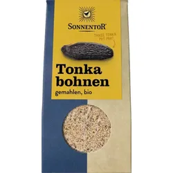 Sonnentor Tonkabohnen gemahlen bio