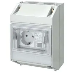 Siemens Dig.Industr. FI-Sicherheitssteckdose 5SZ9216
