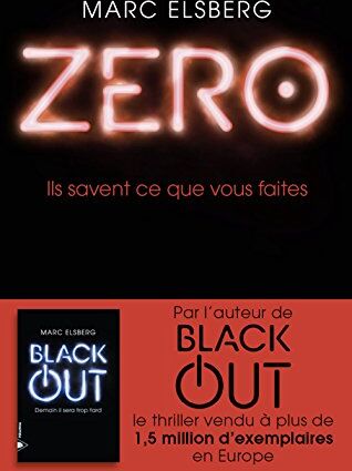 Marc Elsberg - Zero : ils savent ce que vous faites - Preis vom 11.10.2026 03:10:56 h