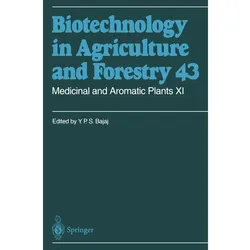 Medicinal and Aromatic Plants XI, Fachbücher