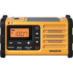 SANGEAN Digitalradio m.Solarpanel SANGEAN MMR-88 Surv MMR-88 (Survivor M8)