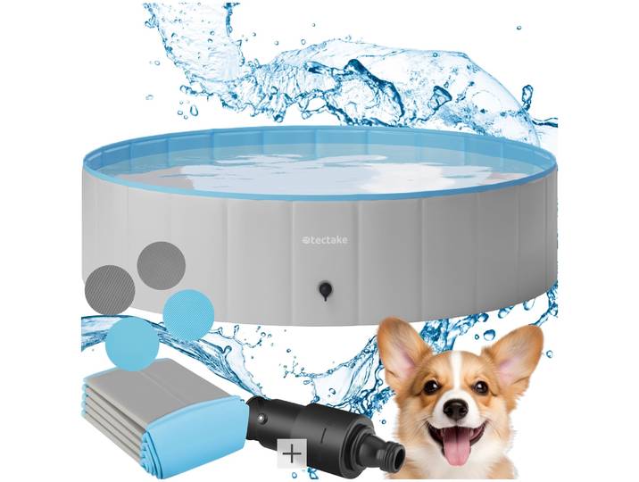 Piscine pliable pour chien NELE - 120 cm