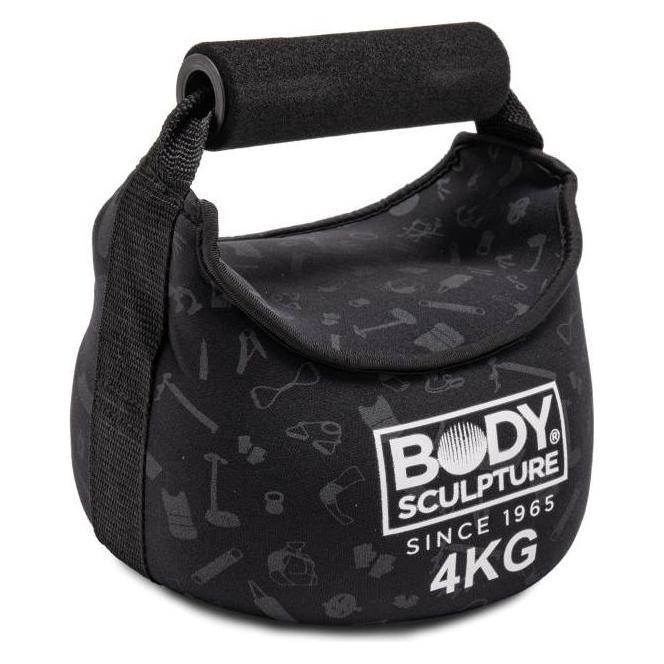 Body Sculpture KETTLEBELL SOFT BW 134 4KG (1 x 4 kg) (60111822)