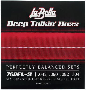 La Bella 760FL-S Deep Talkin Bass