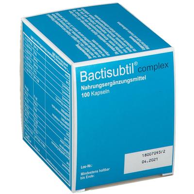 Bactisubtil Complex Kapseln 100 St