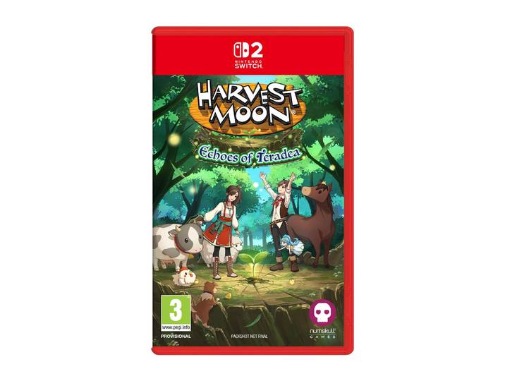 Harvest Moon Echoes of Teradea Switch 2 NUMSKULL GAMES