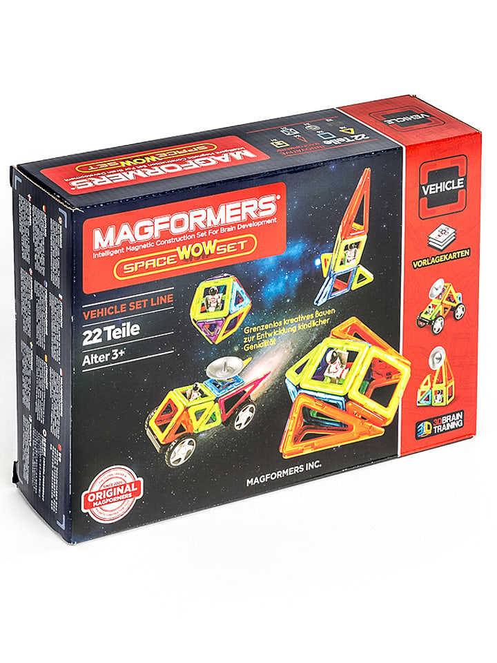 MAGFORMERS 22tlg. Magnetspielset "Space Wow" - ab 3 Jahren - onesize