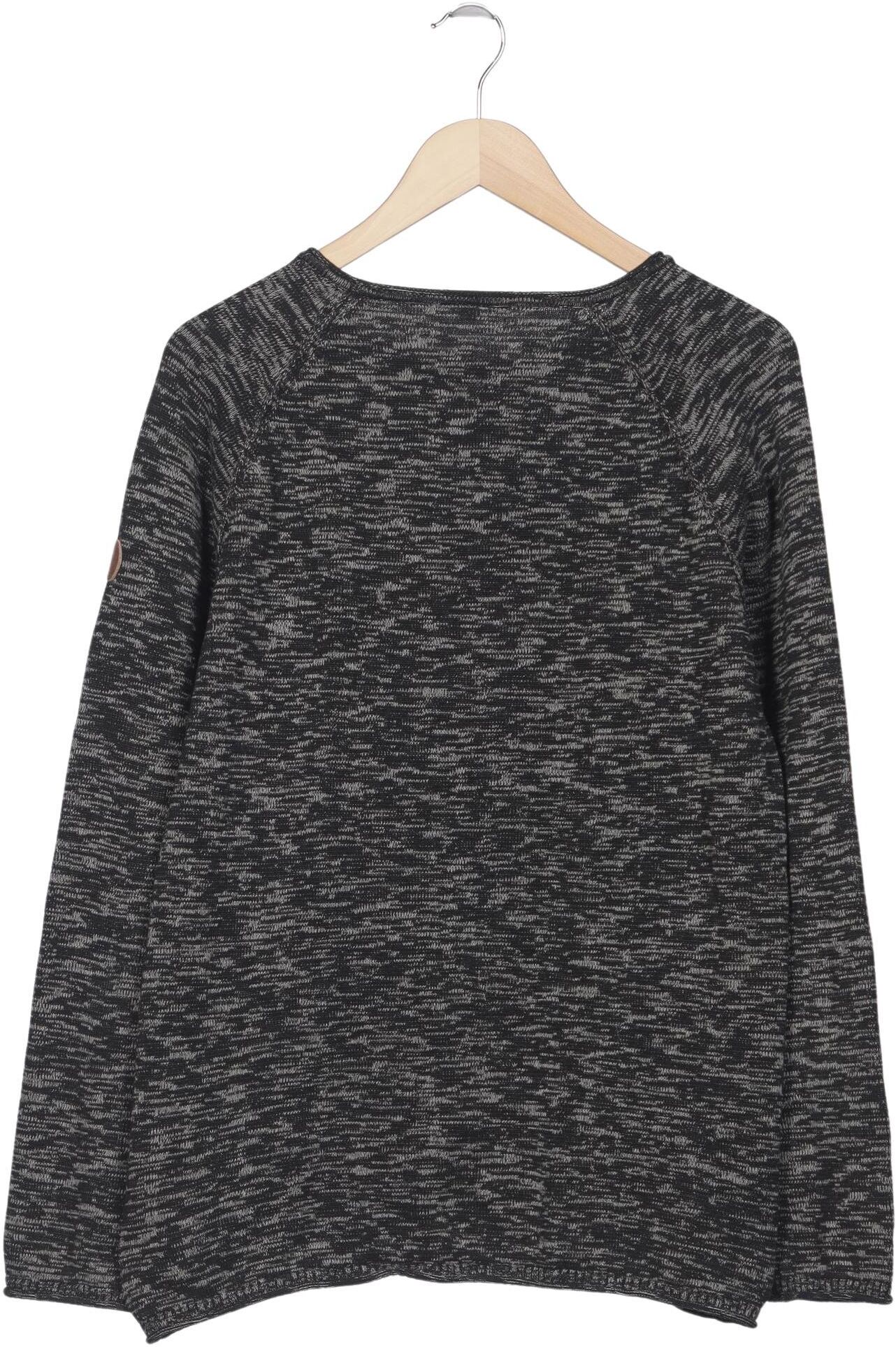 Northland Professional Herren Pullover, Grau, Gr. XL, Baumwolle - Second Hand