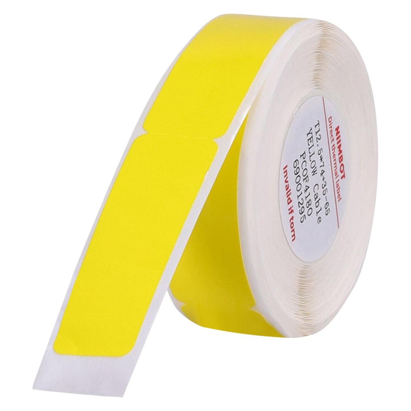 Niimbot RXL12,5*109-65 Thermoetiketten (72 mm) (A2K18228701)
