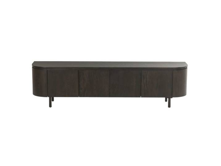 Meuble tv 210 cm chêne expresso